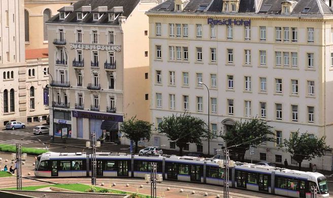 ResidHotel Central Gare Exterior