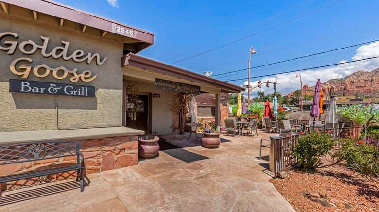 <b>Aiden by Best Western Sedona Restaurant</b>. Images powered by <a href="https://iceportal.shijigroup.com/" title="IcePortal" target="_blank">IcePortal</a>.