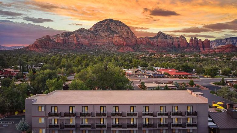 <b>Aiden by Best Western Sedona Exterior</b>. Images powered by <a href="https://iceportal.shijigroup.com/" title="IcePortal" target="_blank">IcePortal</a>.