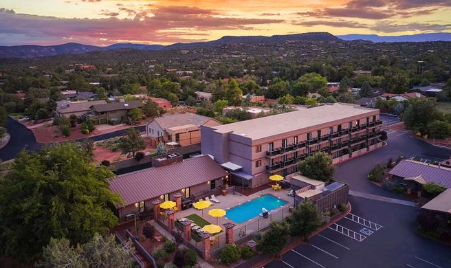 Aiden by Best Western Sedona Exterior