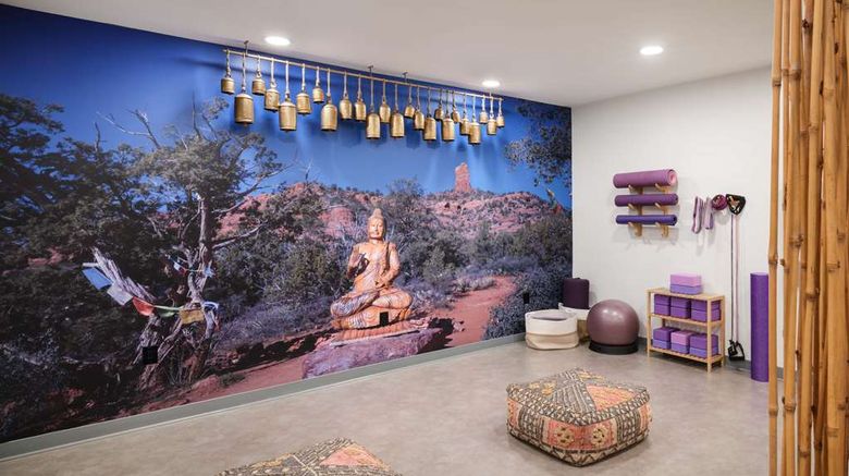 <b>Aiden by Best Western Sedona Health</b>. Images powered by <a href="https://iceportal.shijigroup.com/" title="IcePortal" target="_blank">IcePortal</a>.