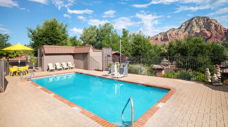 <b>Aiden by Best Western Sedona Pool</b>. Images powered by <a href="https://iceportal.shijigroup.com/" title="IcePortal" target="_blank">IcePortal</a>.