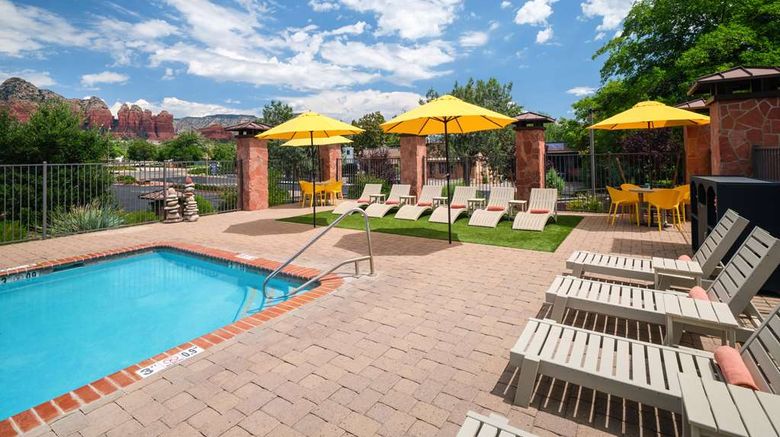 <b>Aiden by Best Western Sedona Pool</b>. Images powered by <a href="https://iceportal.shijigroup.com/" title="IcePortal" target="_blank">IcePortal</a>.