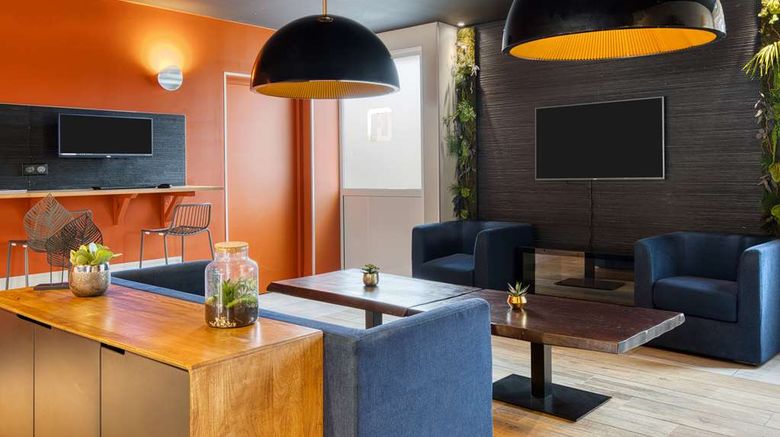 <b>Best Western Hotelio Montpellier Sud Restaurant</b>. Images powered by <a href="https://iceportal.shijigroup.com/" title="IcePortal" target="_blank">IcePortal</a>.