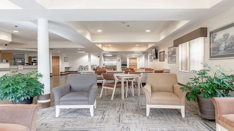 <b>SureStay by BW Christiansburg Blacksburg Lobby</b>. Images powered by <a href="https://iceportal.shijigroup.com/" title="IcePortal" target="_blank">IcePortal</a>.