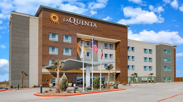 La Quinta Inn  and  Suites Fort Stockton NE Exterior. Images powered by <a href="https://iceportal.shijigroup.com" target="_blank" rel="noopener">Ice Portal</a>.