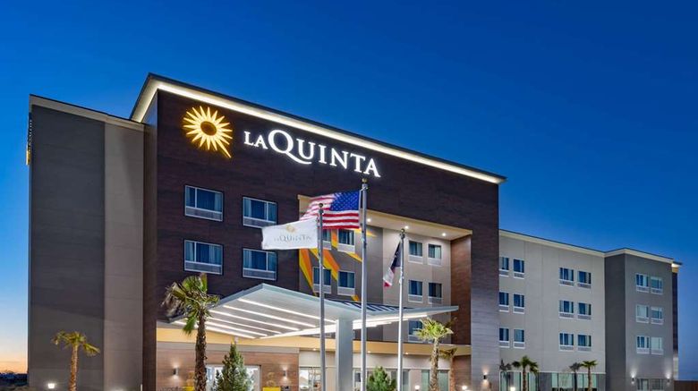 <b>La Quinta Inn & Suites Fort Stockton NE Exterior</b>. Images powered by <a href="https://iceportal.shijigroup.com/" title="IcePortal" target="_blank">IcePortal</a>.