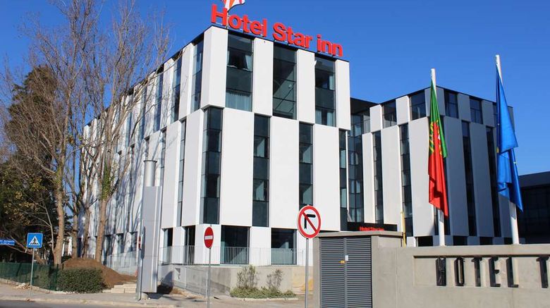 <b>Star Inn Lisbon Airport Exterior</b>. Images powered by <a href="https://iceportal.shijigroup.com/" title="IcePortal" target="_blank">IcePortal</a>.