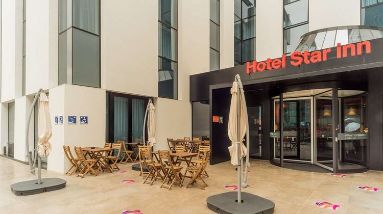Star Inn Lisbon Airport Exterior