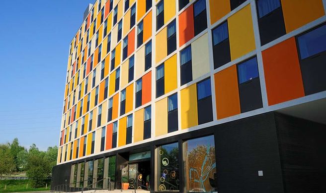 Star Inn Porto Exterior