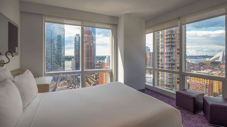 <b>YOTEL New York City Room</b>. Images powered by <a href="https://iceportal.shijigroup.com/" title="IcePortal" target="_blank">IcePortal</a>.