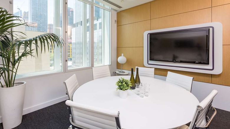 <b>YOTEL New York City Meeting</b>. Images powered by <a href="https://iceportal.shijigroup.com/" title="IcePortal" target="_blank">IcePortal</a>.
