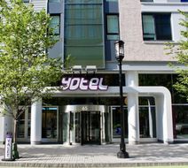 YOTEL Boston Exterior