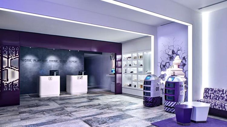 YOTEL Singapore Lobby