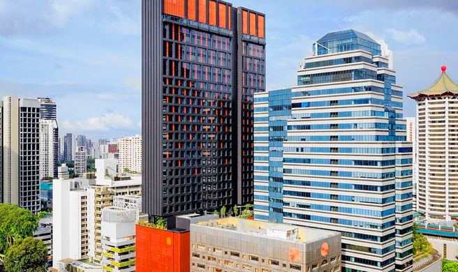 YOTEL Singapore Exterior