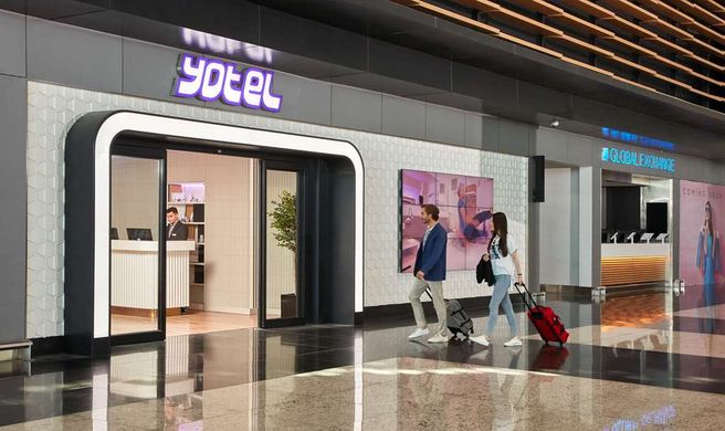 YOTEL Istanbul Airport (Landside) Exterior
