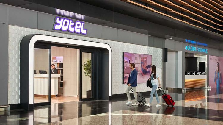 YOTEL Istanbul Airport (Landside) Exterior