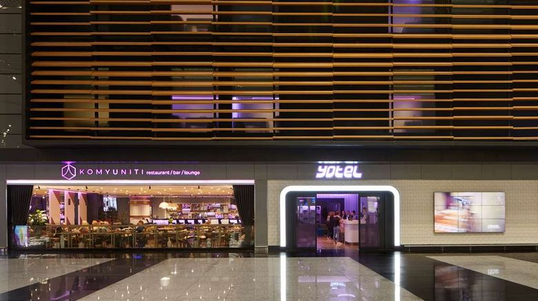 <b>YOTEL Istanbul Airport (Landside) Exterior</b>. Images powered by <a href="https://iceportal.shijigroup.com/" title="IcePortal" target="_blank">IcePortal</a>.