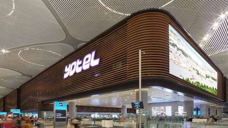 YOTEL Istanbul Airport (Landside) Exterior