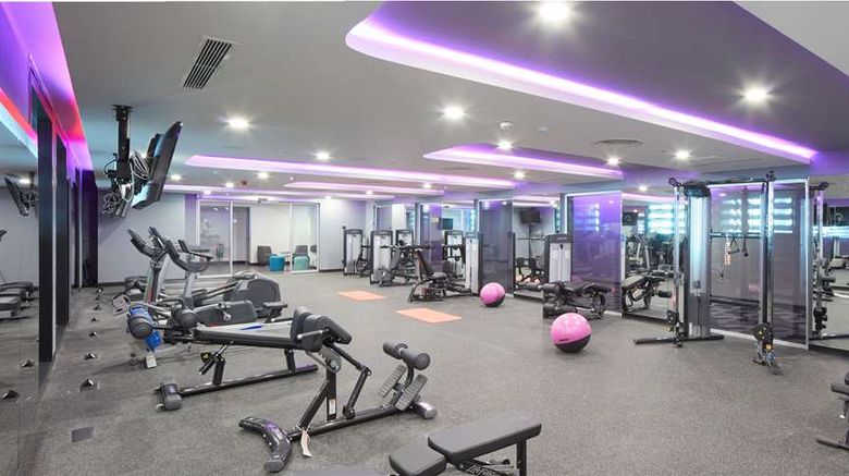 <b>YOTEL Istanbul Airport (Landside) Health</b>. Images powered by <a href="https://iceportal.shijigroup.com/" title="IcePortal" target="_blank">IcePortal</a>.