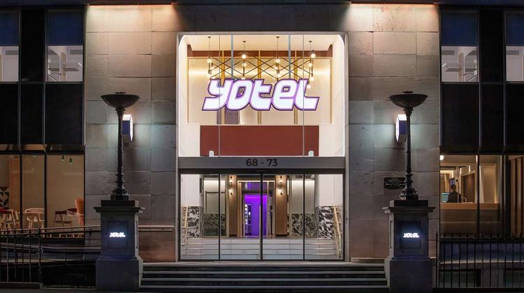 YOTEL Edinburgh Exterior