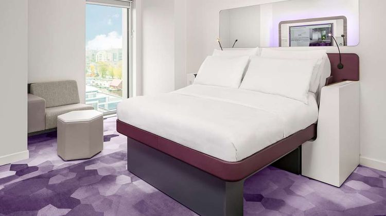 YOTEL Amsterdam Room
