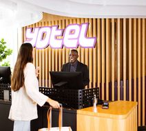 YOTEL Amsterdam Lobby
