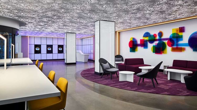 YOTEL Washington DC Lobby