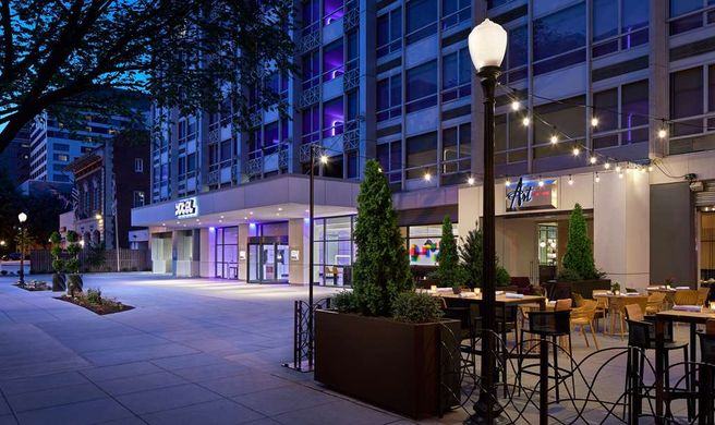 YOTEL Washington DC Exterior