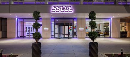 YOTEL Washington DC Exterior