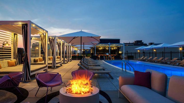 <b>YOTEL Washington DC Exterior</b>. Images powered by <a href="https://iceportal.shijigroup.com/" title="IcePortal" target="_blank">IcePortal</a>.