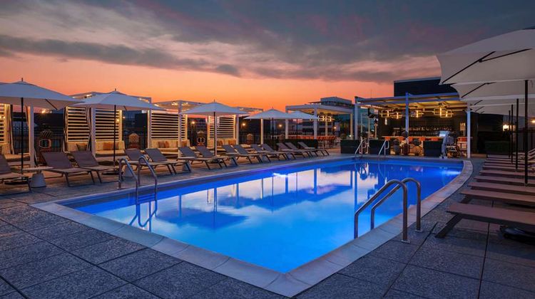 YOTEL Washington DC Pool