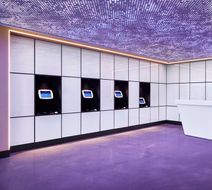 YOTEL Washington DC Lobby