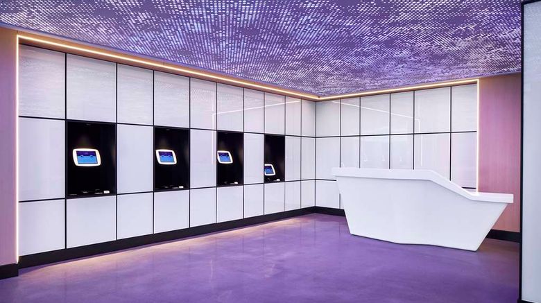 <b>YOTEL Washington DC Lobby</b>. Images powered by <a href="https://iceportal.shijigroup.com/" title="IcePortal" target="_blank">IcePortal</a>.