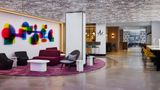 YOTEL Washington DC Lobby