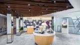 <b>YOTELAIR Singapore Changi Airport Lobby</b>. Images powered by <a href="https://iceportal.shijigroup.com/" title="IcePortal" target="_blank">IcePortal</a>.