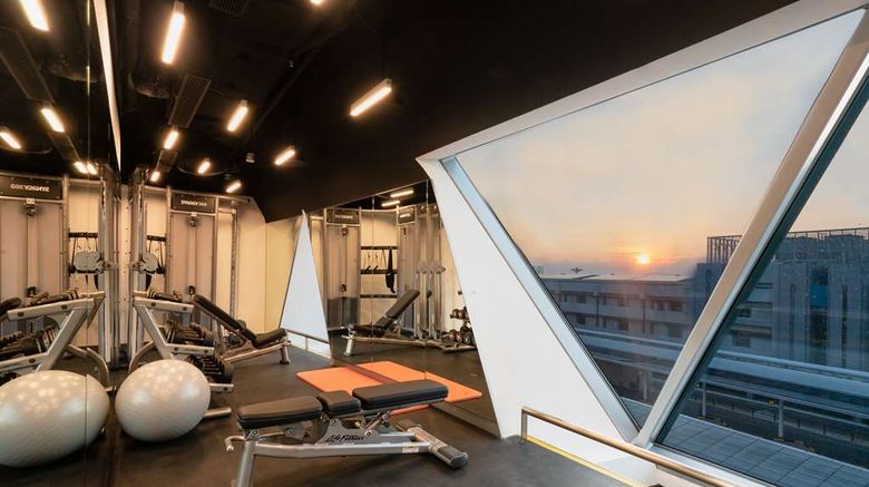 <b>YOTELAIR Singapore Changi Airport Health</b>. Images powered by <a href="https://iceportal.shijigroup.com/" title="IcePortal" target="_blank">IcePortal</a>.