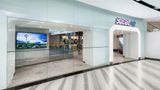 <b>YOTELAIR Singapore Changi Airport Exterior</b>. Images powered by <a href="https://iceportal.shijigroup.com/" title="IcePortal" target="_blank">IcePortal</a>.