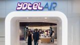 <b>YOTELAIR Singapore Changi Airport Exterior</b>. Images powered by <a href="https://iceportal.shijigroup.com/" title="IcePortal" target="_blank">IcePortal</a>.