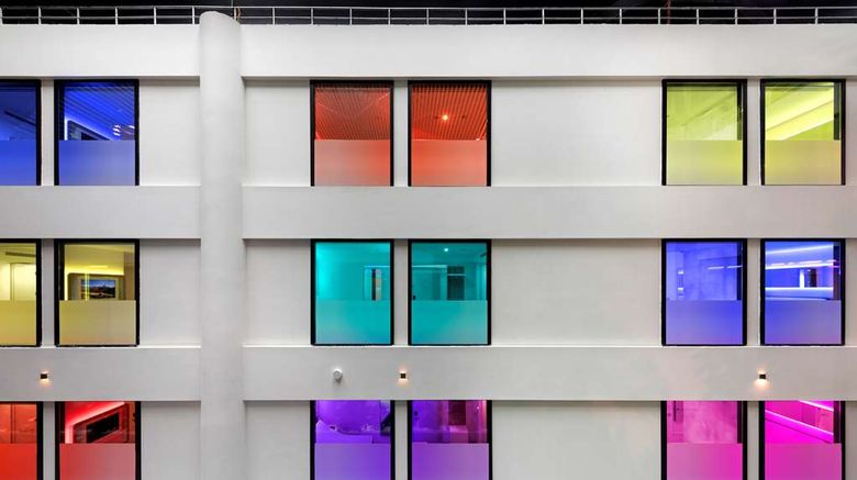 <b>YOTELAIR Istanbul Airport Exterior</b>. Images powered by <a href="https://iceportal.shijigroup.com/" title="IcePortal" target="_blank">IcePortal</a>.