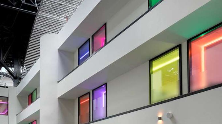 <b>YOTELAIR Istanbul Airport Exterior</b>. Images powered by <a href="https://iceportal.shijigroup.com/" title="IcePortal" target="_blank">IcePortal</a>.
