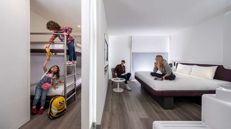 <b>YOTELAIR Istanbul Airport Suite</b>. Images powered by <a href="https://iceportal.shijigroup.com/" title="IcePortal" target="_blank">IcePortal</a>.