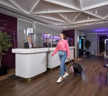 YOTELAIR Istanbul Airport Lobby