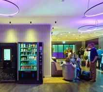 YOTELAIR Istanbul Airport Lobby