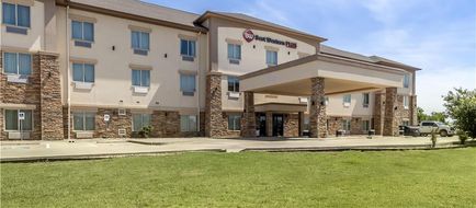 Best Western Plus Pauls Valley Exterior