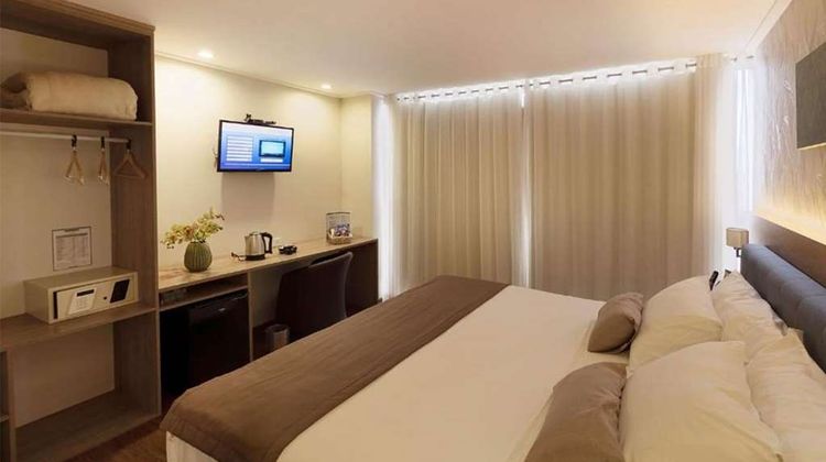 Tryp by Wyndham Varginha Cafe Royal Room