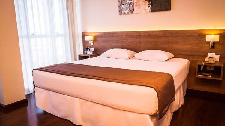 Tryp by Wyndham Varginha Cafe Royal Room