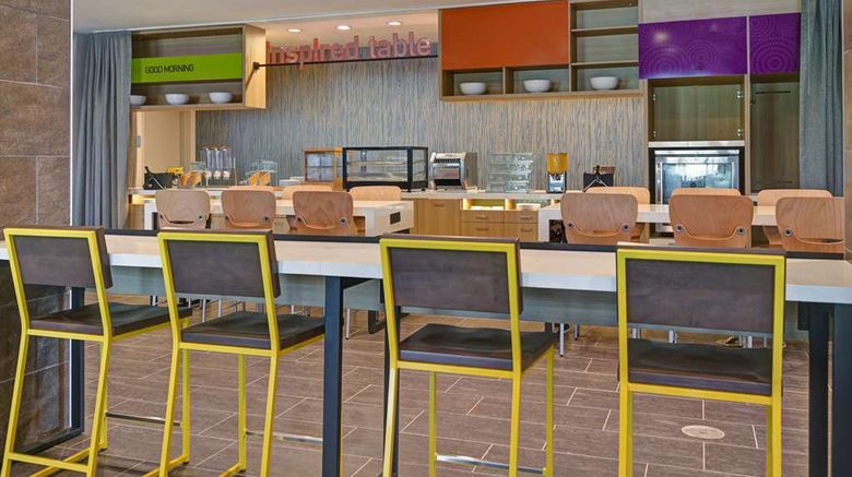 <b>Home2 Suites by Hilton Corpus Christi SE Restaurant</b>. Images powered by <a href="https://iceportal.shijigroup.com/" title="IcePortal" target="_blank">IcePortal</a>.