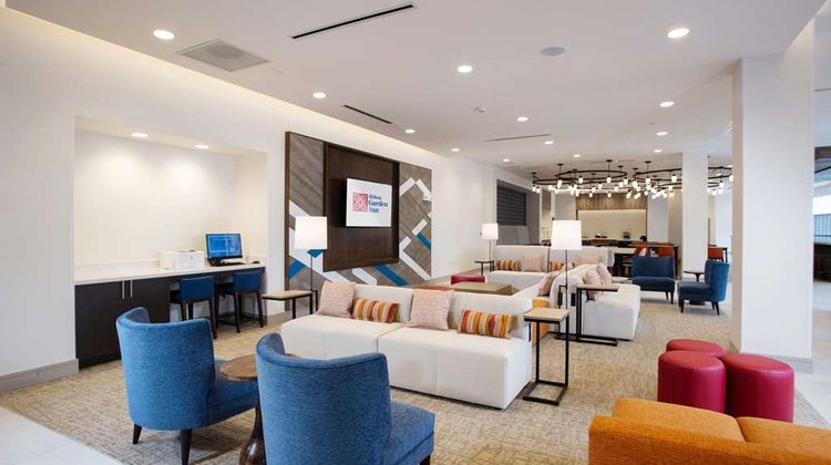 Hilton Garden Inn Southern Pines Lobby