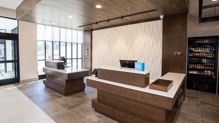 Hilton Garden Inn Southern Pines Lobby